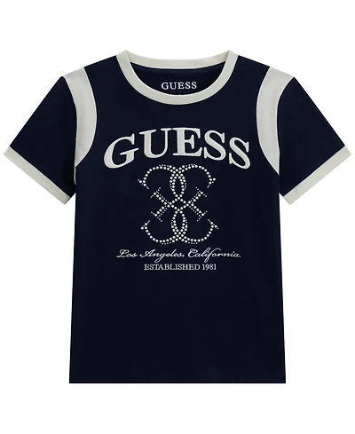 Guess Girls' 7-16 Short-Sleeve T-Shirt