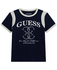 Guess Girls' 7-16 Short-Sleeve T-Shirt