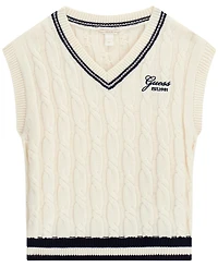 Guess Girls' 7-16 Sleeveless Sweater