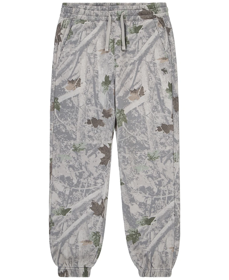 abercrombie kids Boys' 5-16 Regular Fit Jogger Pants