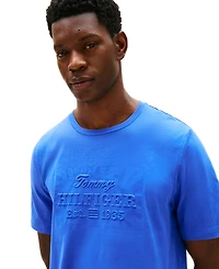 Tommy Hilfiger Men's Cotton Crewneck Pajama T-Shirt