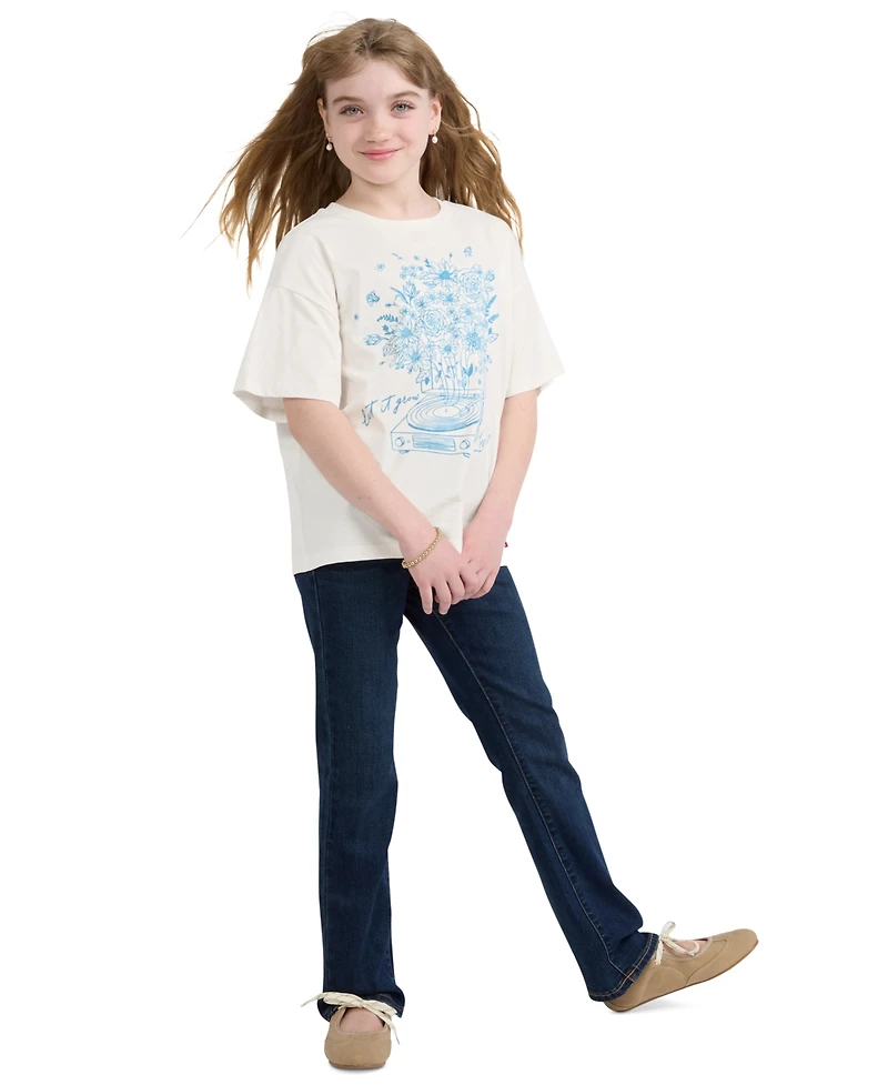 Levi's Girls' 7-16 Let It Grow Oversized Short-Sleeve T-Shirt