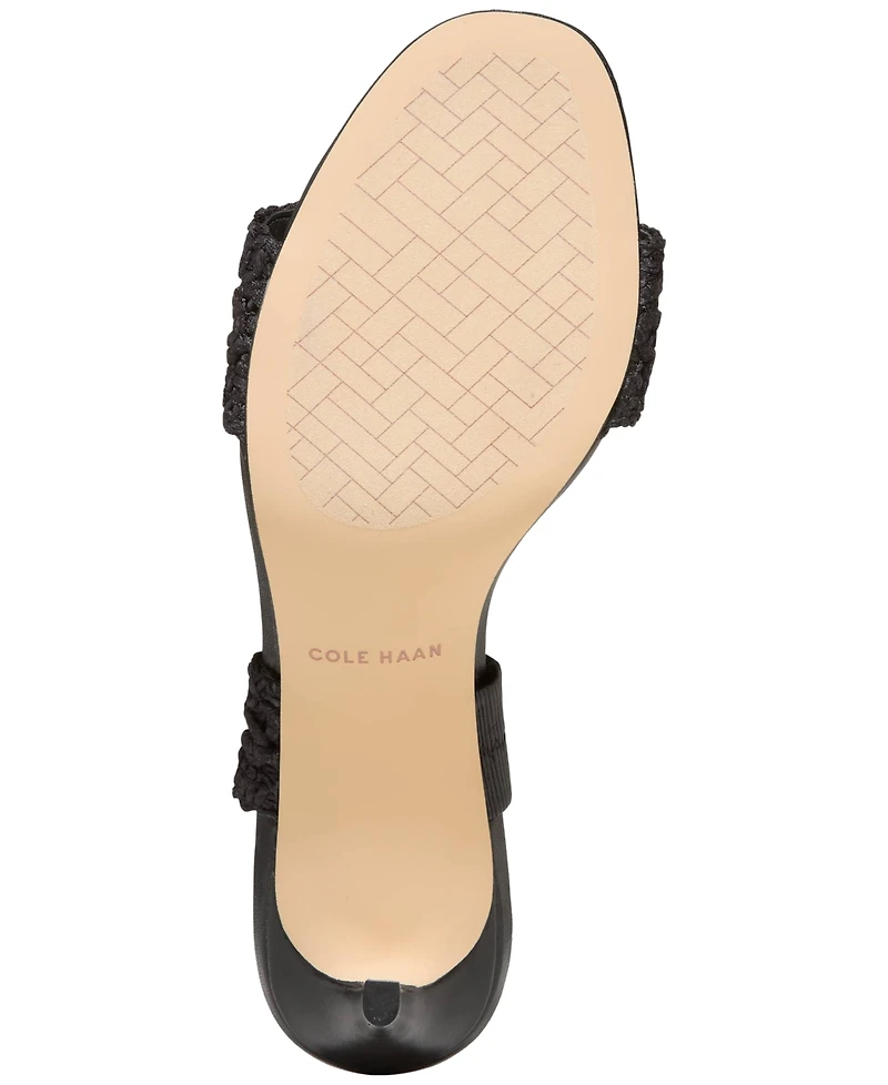 Cole Haan Women's Harlan Woven Double Band Dress Sandals