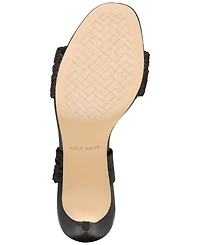Cole Haan Women's Harlan Woven Double Band Dress Sandals