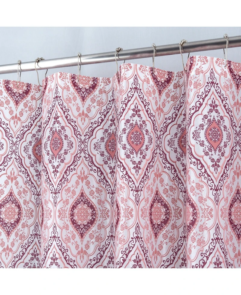Rt Designers Collection 90 Gsm Printed Peva Glit Jaxx Shower Curtain