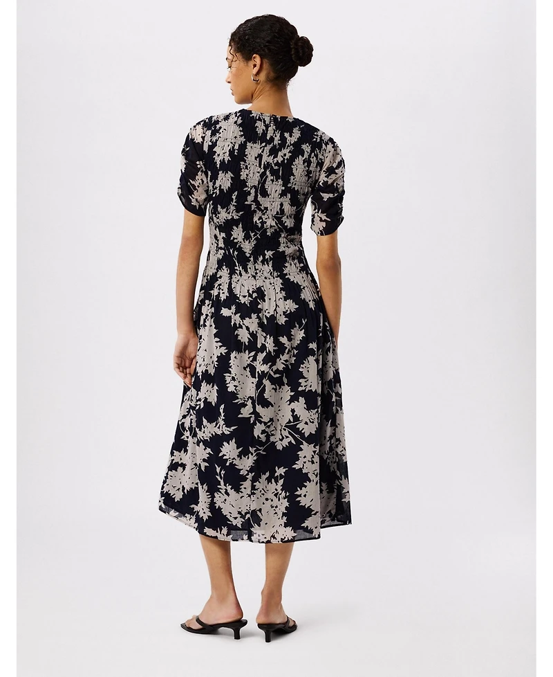 Whistles Women's Shadow Floral Avery Dress