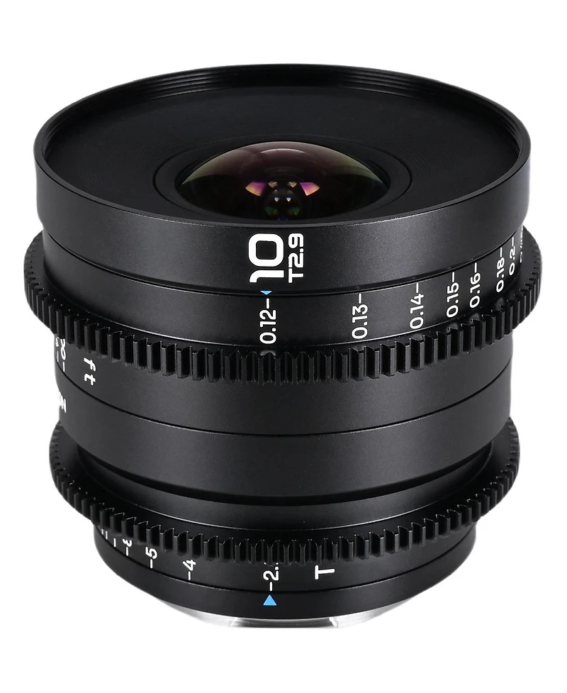 Venus Laowa 10mm T2.9 Zero-d Vv Cine Lens for Canon Rf