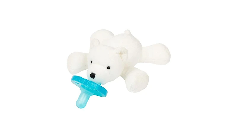 WubbaNub Baby Polar Bear Pacifier