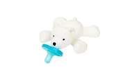 WubbaNub Baby Polar Bear Pacifier