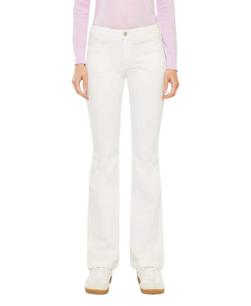 KanCan Women's Yamilet Mid-Rise Bootcut Jeans