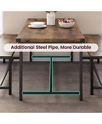 gaomon 3-Piece Dining Set for 4