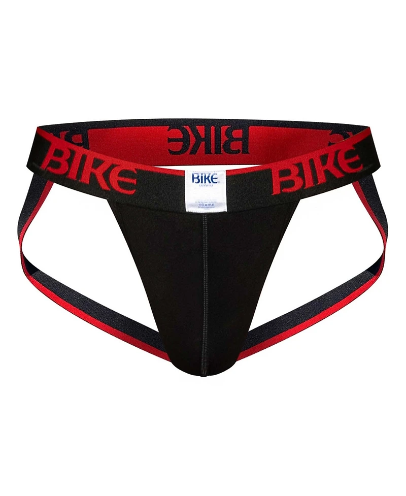 Bike Athletic Men's 3-Pack Stretch Cotton Jockstrap