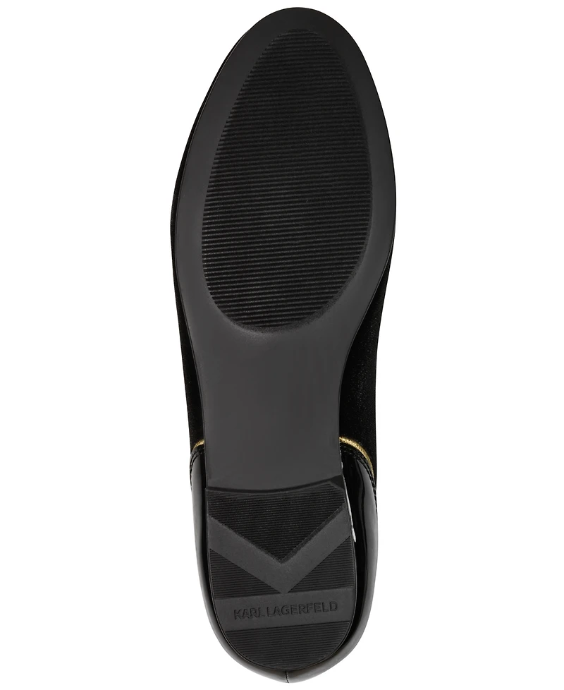 Karl Lagerfeld Men's Soren Evening Slip-On Shoes