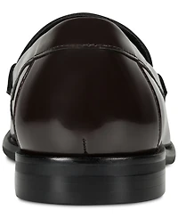 Karl Lagerfeld Men's Embroidered Logo Slip-On Loafers