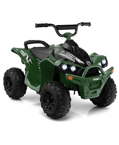 Mecale 12V Kids Ride On Atv with High/Low Speed and Comfortable Seat