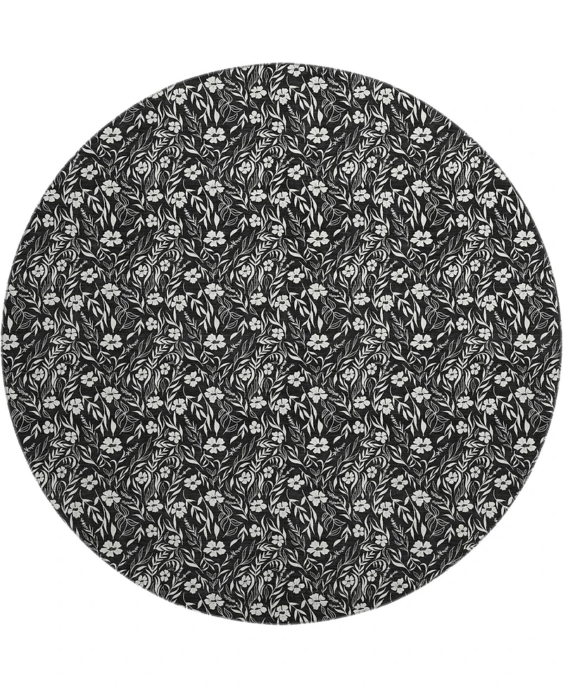 Dalyn Soft Essentials Machine Washable SE4 8'x8' Round Area Rug