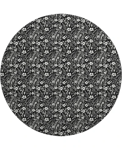 Dalyn Soft Essentials Machine Washable SE4 8'x8' Round Area Rug
