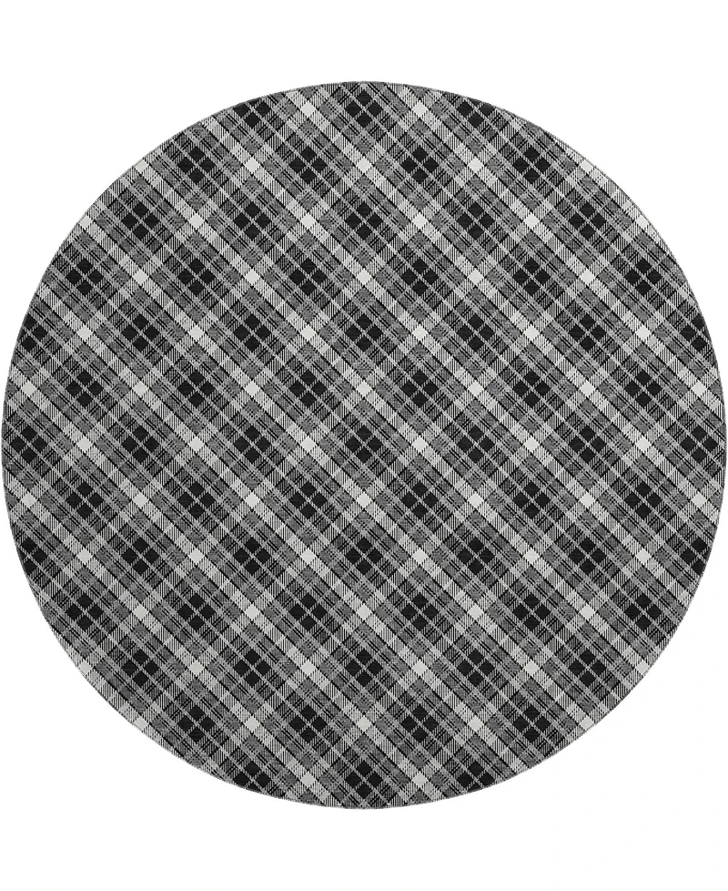 Dalyn Soft Essentials Machine Washable SE3 8'x8' Round Area Rug