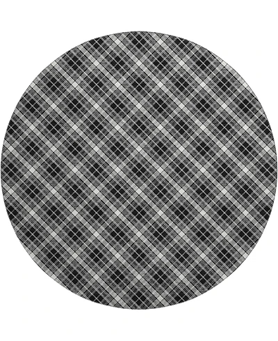 Dalyn Soft Essentials Machine Washable SE3 8'x8' Round Area Rug