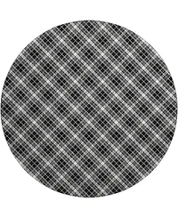 Dalyn Soft Essentials Machine Washable SE3 8'x8' Round Area Rug