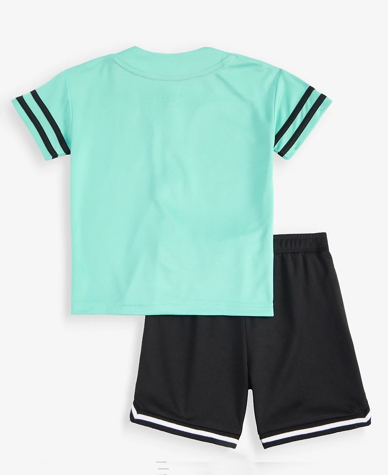Epic Threads Toddler Boys' (12M-5T) Paw Patrol Shirt & Shorts Set, Macy's Exclusive