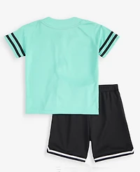 Epic Threads Toddler Boys' (12M-5T) Paw Patrol Shirt & Shorts Set, Macy's Exclusive