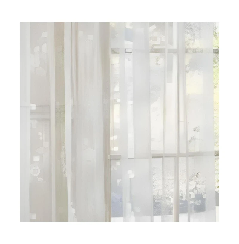 Habitat Mona Lisa Jacquard Lace Tailored Sheer Panel