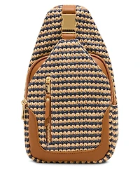 Madden Girl Brooke Mini Sling Crossbody Handbag