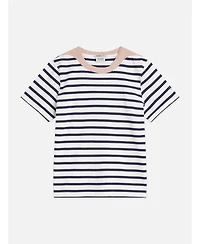 Scotch & Soda Women's Breton Regular Fit Tops and Tees