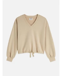 Scotch & Soda Women's Modal V-Neck Sweatshirt