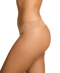 Hanky Panky Women's Supima Cotton Low Rise Thong