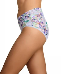 Hanky Panky Women's Printed Signature Lace French Brief Panty