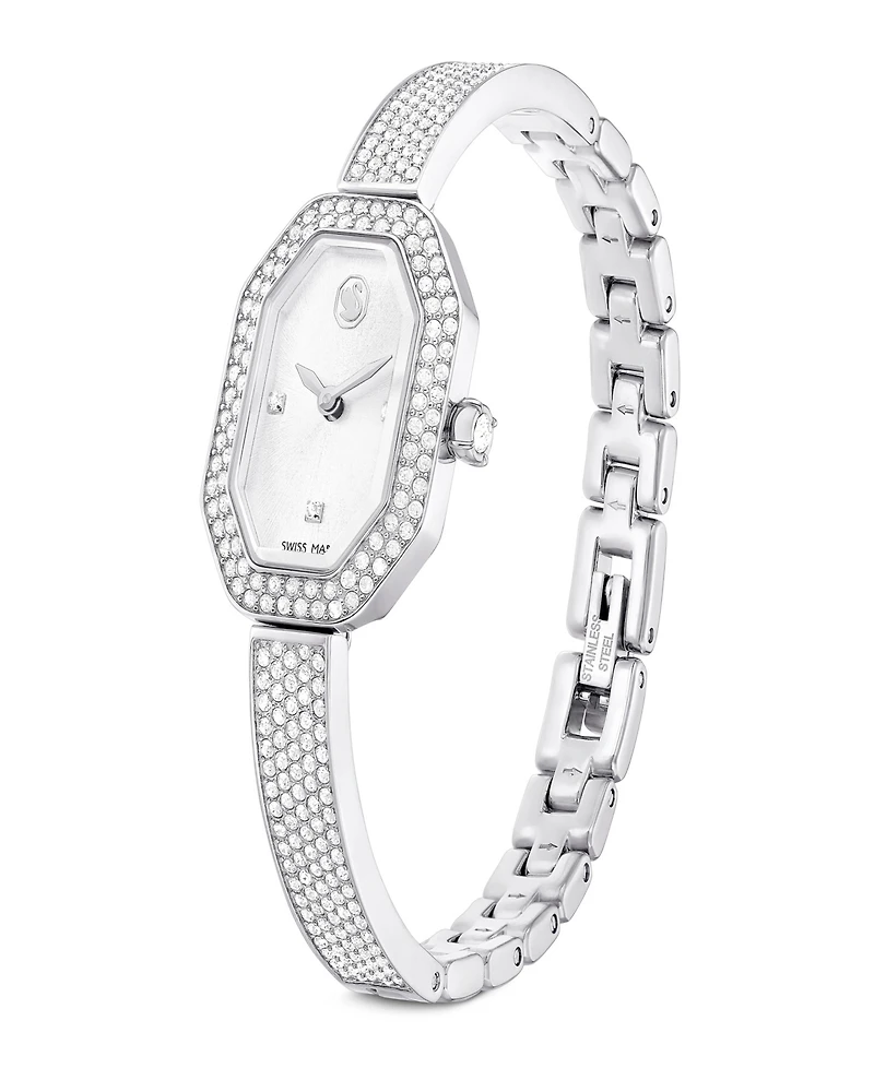 Swarovski Dextera Metal Bracelet Stainless Steel Watch 31 x 19mm