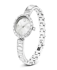 Swarovski Matrix Swiss Crystal Bangle Watch 25 x 25mm