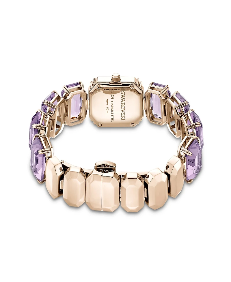 Swarovski Octagon Cut Bracelet Watch 23 x 17mm