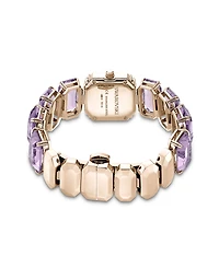 Swarovski Octagon Cut Bracelet Watch 23 x 17mm
