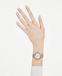 Swarovski Imber Oval Swiss Made Metal Bracelet Watch 24mm