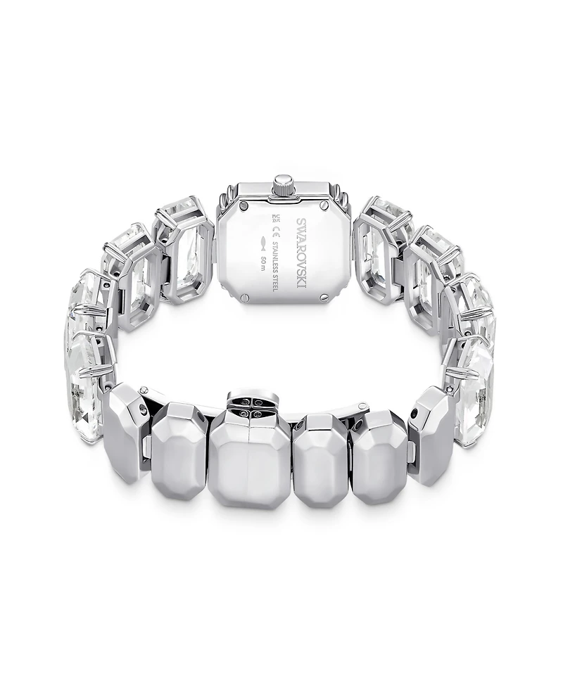 Swarovski Octagon Cut Bracelet Watch 23 x 17mm