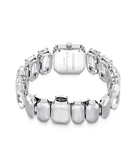 Swarovski Octagon Cut Bracelet Watch 23 x 17mm
