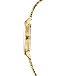 Swarovski Clarica Swiss Metal Bracelet Watch 35 x 35mm