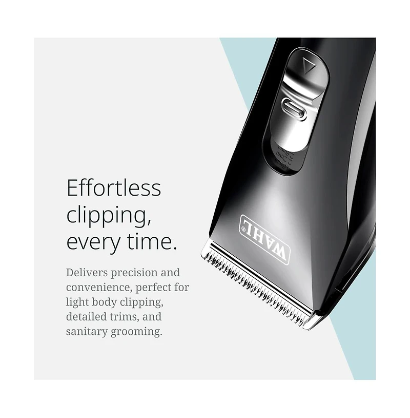 Wahl Pro Animal 4-in-1 Bladeset for Smart Clip Pet Clipper - Adjustable Grooming Blade for Trim Work and Sanitary Areas