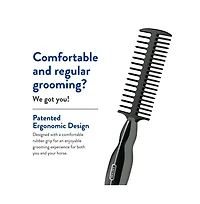 Wahl Professional Animal Equine Grooming Mane and Braiding Horse Comb - Mane and Tail Brush - Ergonomic Horse Combs
