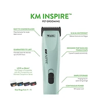 Wahl Pro Animal Km Inspire Grooming Clippers