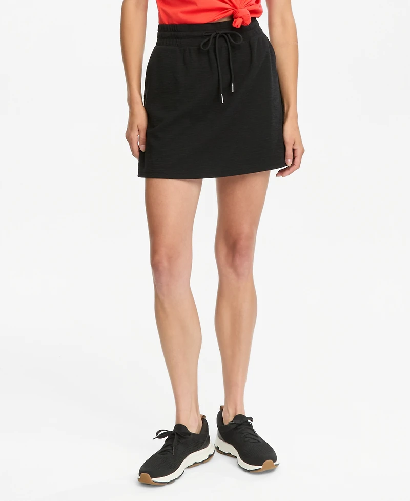 Id Ideology Women's Textured Drawstring Skirt, Macy's Exclusive