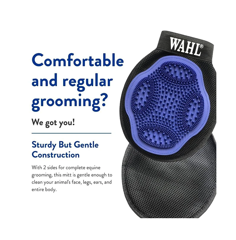 Wahl Professional Animal Equine Grooming Mitt