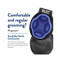 Wahl Professional Animal Equine Grooming Mitt