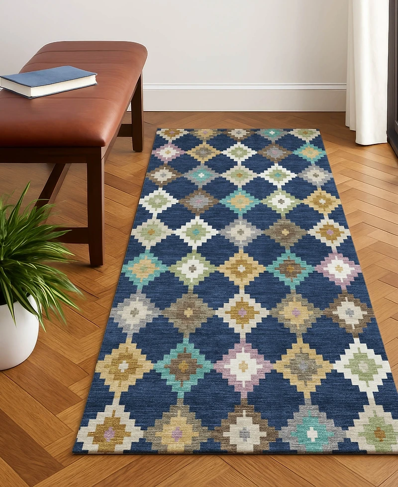Dalyn Kenner KN10 2'3"x7'6" Runner Area Rug