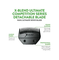 Wahl Professional Animal X-Blend Ultimate Competition Series Detachable Blade for Cattle and Sheep