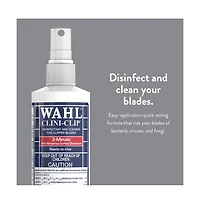 Wahl Professional Animal Clini-Clip Blade Disinfectant and Cleaner Spray
