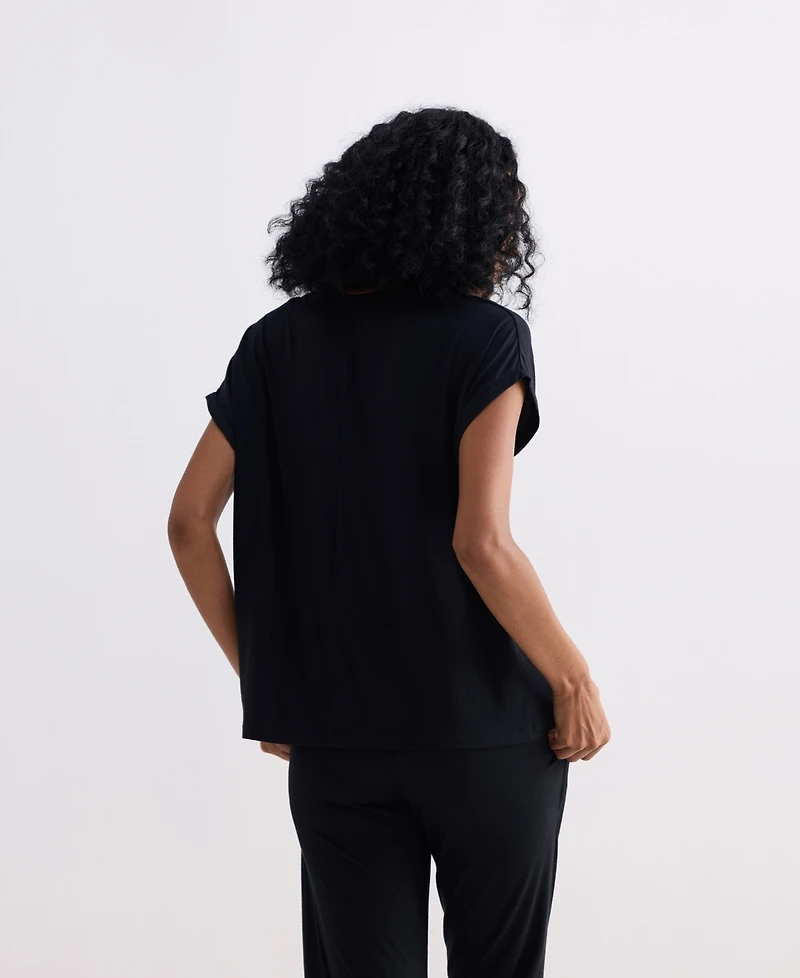Reistor Women's Relaxed Tee Black